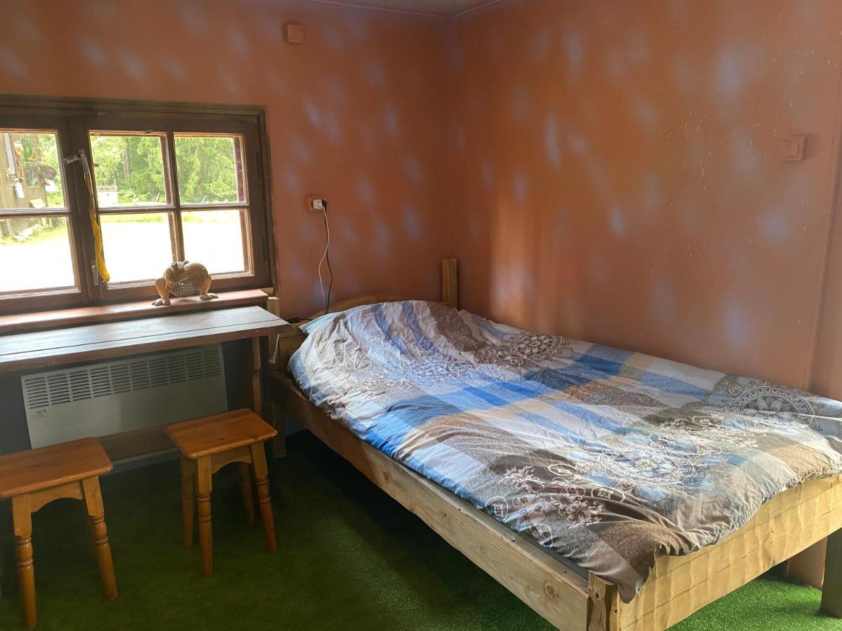 Private Farm Jakuzzi Sauna In The Forest Talsi Exterior foto