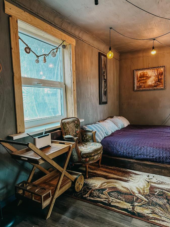 Private Farm Jakuzzi Sauna In The Forest Talsi Exterior foto