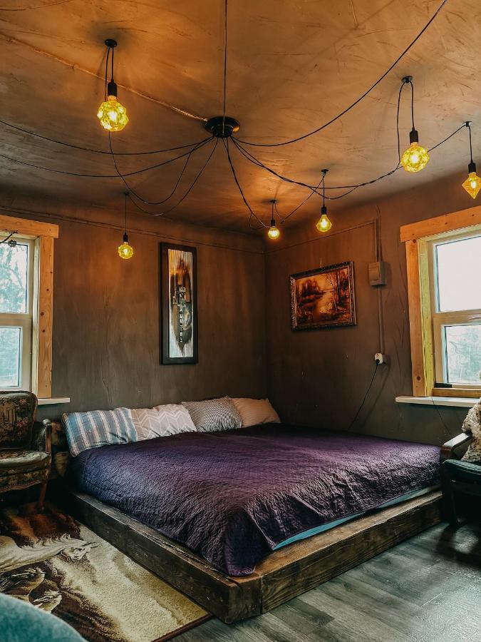 Private Farm Jakuzzi Sauna In The Forest Talsi Exterior foto